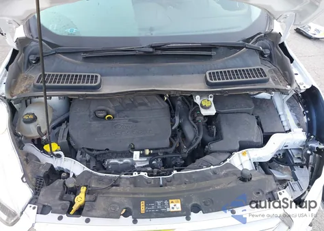 2018 Ford Escape Se z USA, uszkodzony, nr VIN 1FMCU9GD4JUB16161